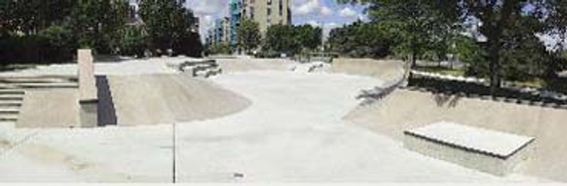 The Eighth Street Skatepark 